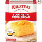 Krusteaz Southern Cornbread & Muffin Mix 11.5 Ounce (Pack of 6)