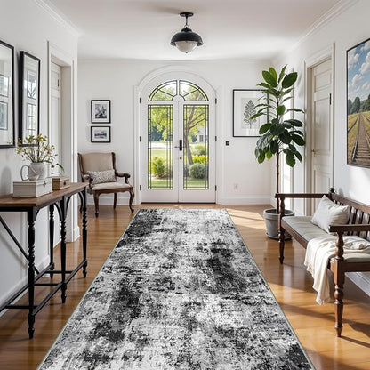 4x8 Wide Washable Runner Rug: Easy-to-Clean Runners - Image 2