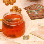 Twinings Gingerbread Joy Black Tea Individually Wrapped Bags, 20 Count (Pack of 1), Ginger & Cinnamon, Caffeinated, Enjoy Hot or Iced, 20 Teabags