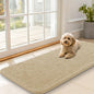 OLANLY Dog Door Mat for Muddy Paws 47x20, Super Absorbent Chenille Mud Mat | by OLANLY
