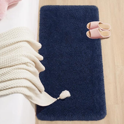 Chicrug Soft Runner Rug for Bedroom Living Room Plush Fluffy Rug 2x4 | Shag - Image 6
