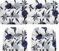 DANGHOOGY Wicker Chair Cushions, Waterproof Outdoor Loveseat Cushions by DANGHOOGYFurnitureCushions
