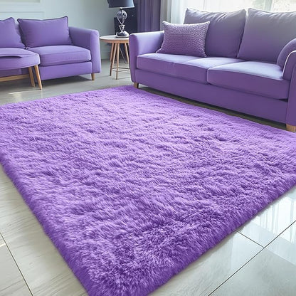 OLANLY 5x7 Machine Washable Large Area Rugs by OLANLY