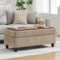 45 Inch Large Storage Ottoman Bench by WUTUTUEE