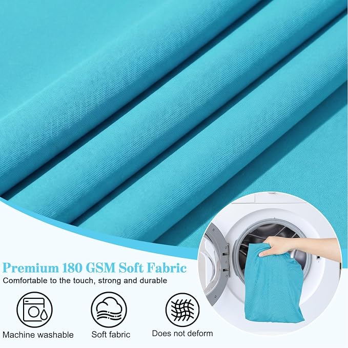 12Pcs Patio Cushion Covers Stretch Outdoor Furniture Protector Slipcovers | - Image 7