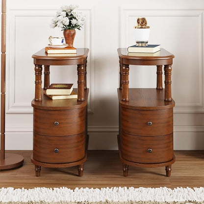 Slim End Side Table Set of 2 - Image 4