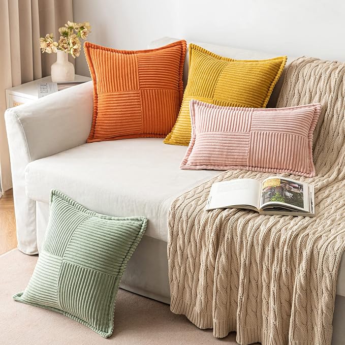 MIULEE Decorative Throw Pillow Covers - Image 8