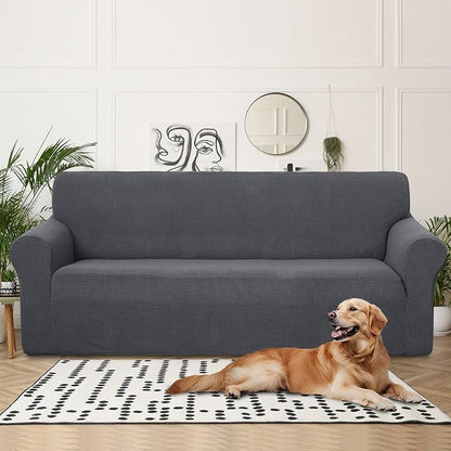 U-NICE HOME 4 Seater Stretch Couch Cover - Image 2