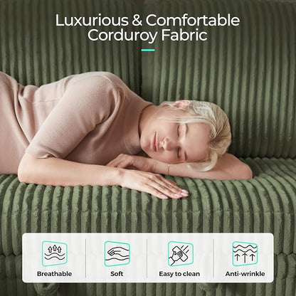 LINSY HOME Sectional Sleeper Sofa - Image 7