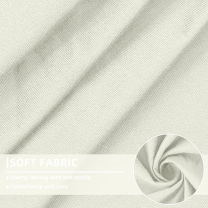 Waterproof Couch Cushion Covers, Stretch Sofa Seat Slipcovers | Stretch Fabric - Image 4