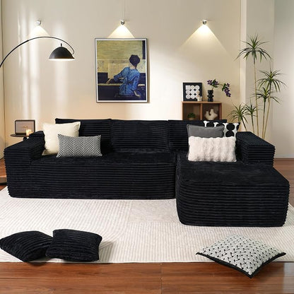 ovios 104" Cloud Boneless Couch by OVIOS
