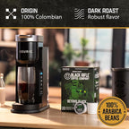 Black Rifle Coffee Company Dark Roast K Cups - Single Serve K Cups Coffee Pods - Kcup Pods Compatible with Keurig 1.0 & 2.0 - Made from Pure Arabica Beans (Beyond Black, 84 Count)