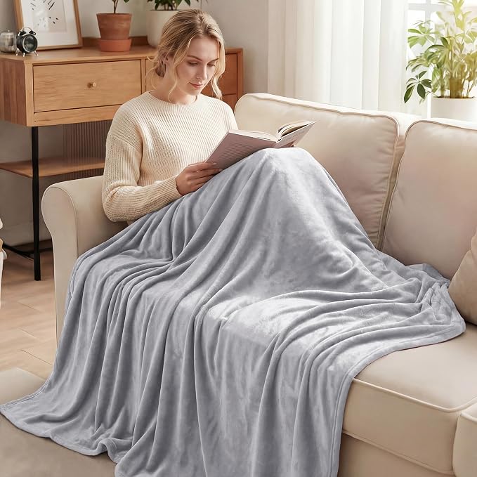 Exclusivo Mezcla Soft Fleece Throw Blanket - Image 2