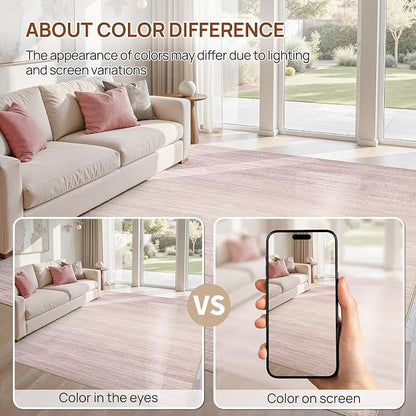 UERMEI 7x9 Washable Area Rug - Image 6