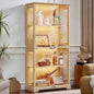 LELELINKY Farmhouse Display Cabinet by LELELINKY