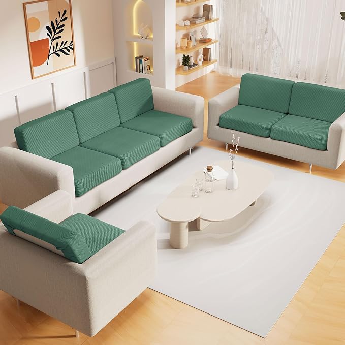 Waterproof Sectional Couch Covers, Non Slip Sofa Cushion Covers | L Shape - Image 2