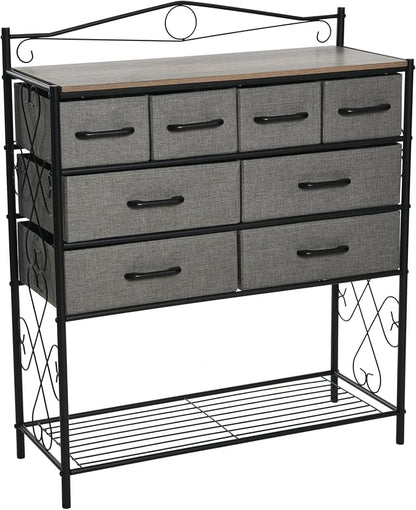Household Essentials Ashwood Iron Sideboard by HouseholdEssentials