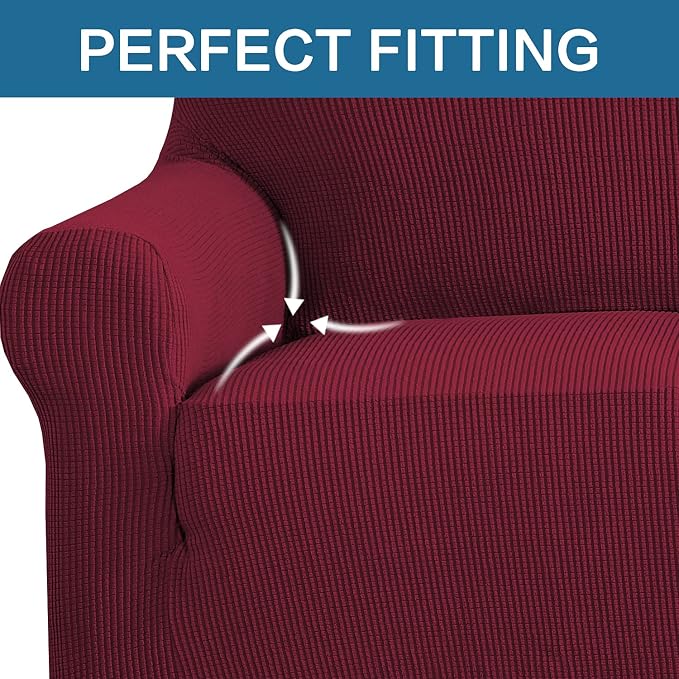 H.VERSAILTEX Stretch Sofa Covers - Image 5