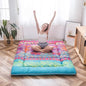MAXYOYO Bohemian Futon Floor Mattress Boho Floral Style Japanese Tatami Mat by MAXYOYO
