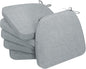 AAAAAcessories D-Shaped Chair Cushions, Machine-Washable Cover by AAAAAcessories
