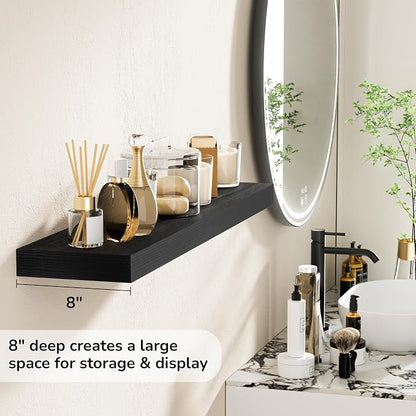 Fun Memories 36 Inch Floating Shelves - Image 6