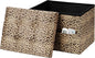 AmasSmile Storage Ottoman Folding Foot Rest Stool by AmasSmile