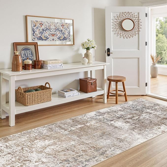UERMEI 3x10 Washable Runner Rug - Image 3