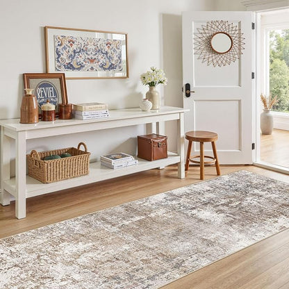 UERMEI 3x10 Washable Runner Rug - Image 3