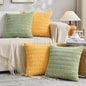 Fancy Homi 4 Packs Decorative Throw Pillow Covers by Fancy+Homi
