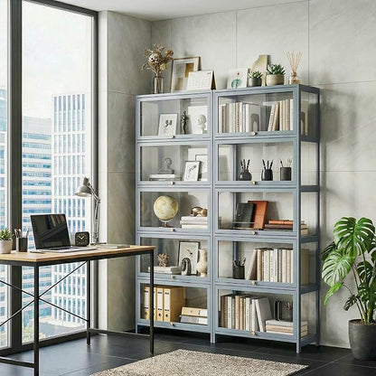 5-Tier Display Case Cabinet - Image 7