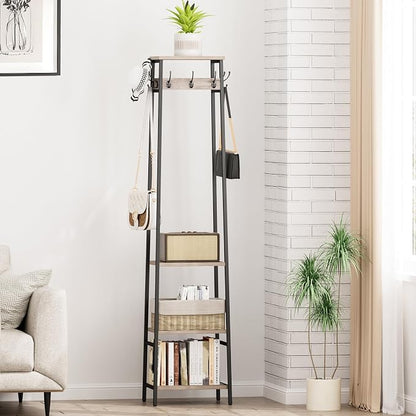 Coat Rack Freestanding, Coat Stand - Image 6