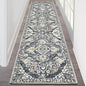 HEBE Hallway Runner Rug 2'x8' Washable Vintage Distressed Area Rugs Non Slip by HEBE