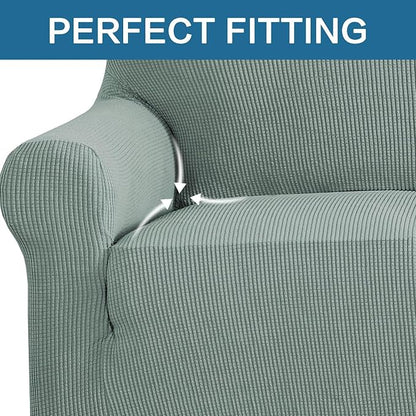 H.VERSAILTEX Slip Covers for Chair Stretching Skid Resistance Couch Cover for - Image 5