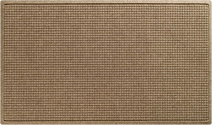 WaterHog Squares Front Door Mat Indoor Outdoor Entrance, All-Weather Mats | by WaterHog