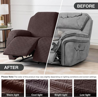 Timeles Recliner Covers Recliner Loveseat Covers Reclining Couch Covers Sofa - Image 4