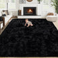 8x10 Area Rugs for Living Room: Fluffy Shag Soft Washable Rug Large Fuzzy Plush by VECARF