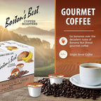 Boston’s Best - Banana Nut Bread Flavored Delicious Gourmet Coffee Compatible with Keurig Coffee Maker - 42 Count (Pack of 1)