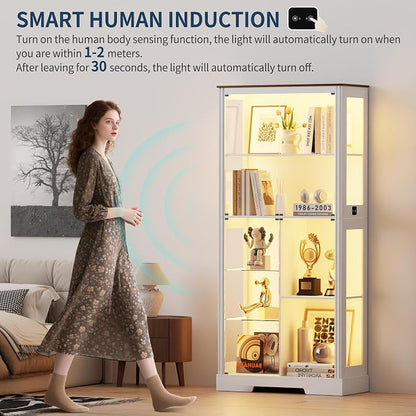 HNEBC 71'' Display Cabinet - Image 5