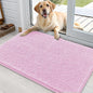 OLANLY Dog Door Mat for Muddy Paws 35x24, Super Absorbent Chenille Mud Mat | by OLANLY