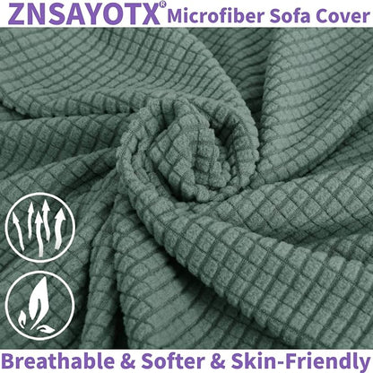 ZNSAYOTX Super Stretch Chair Slipcover Universal Sofa Chair Covers - Image 8