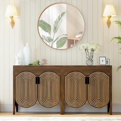 FurSch Fluted Sideboard Cabinet by FurSchFurniture