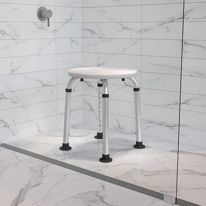 Flash Furniture Hercules Series Aluminum Bath and Shower Chair - Image 2