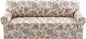 H.VERSAILTEX Floral Pattern Couch Cover Printed Sofa Covers Washable High by HVERSAILTEX