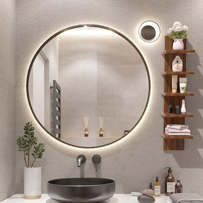 Homaterial 5 Tier Wall Shelf Unit, Decorative Wall Mount Vertical Shelving - Image 6