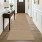 KOZYFLY Runners for Hallway 3x9, Wide Washable Runner Rug, Woven Non Slip by KOZYFLY