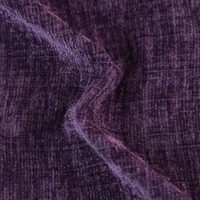 CaliTime Decorative Couch Throw Pillow Covers 16 X 16 Inches Plum Purple | Pack - Image 2