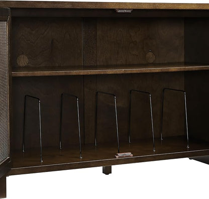 Crosley Furniture Kenji Media Console, Record Player Stand - Image 13