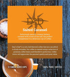 Day To Day 12-Count Salted Caramel, Light Roast Single Serve Coffee Pods for K-Cup Keurig Brewers
