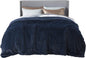 Bedsure GentleSoft Fluffy Navy Blue King Size Blanket by Unknown
