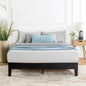 Mellow Naturalista Grand 12 Inch Solid Wood Platform Bed by MELLOW